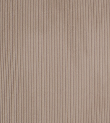 Atlas - Taupe fluwelen stofstaal