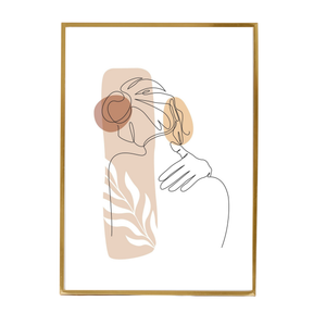 Lyra Fotolijst 50x70 cm goud