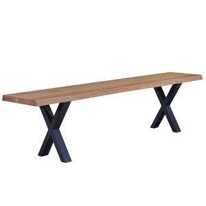 Susan eettafelbank - Geolied eiken