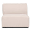 Emilia middenmodule in beige L: 85 x D: 79 x H: 72 cm