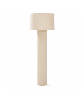 Mariah vloerlamp met linnen lampenkap 145 x 50 cm
