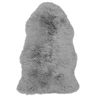 Echte lamsvacht - Grijs 95x65 cm