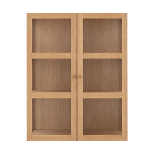 Havana wandkast in eiken 100x80x35 cm