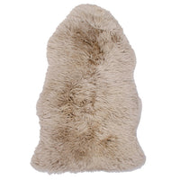 Echte lamsvacht - Beige 95x65 cm