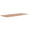 Boomstamtafel geolied tafelblad 200×95 cm