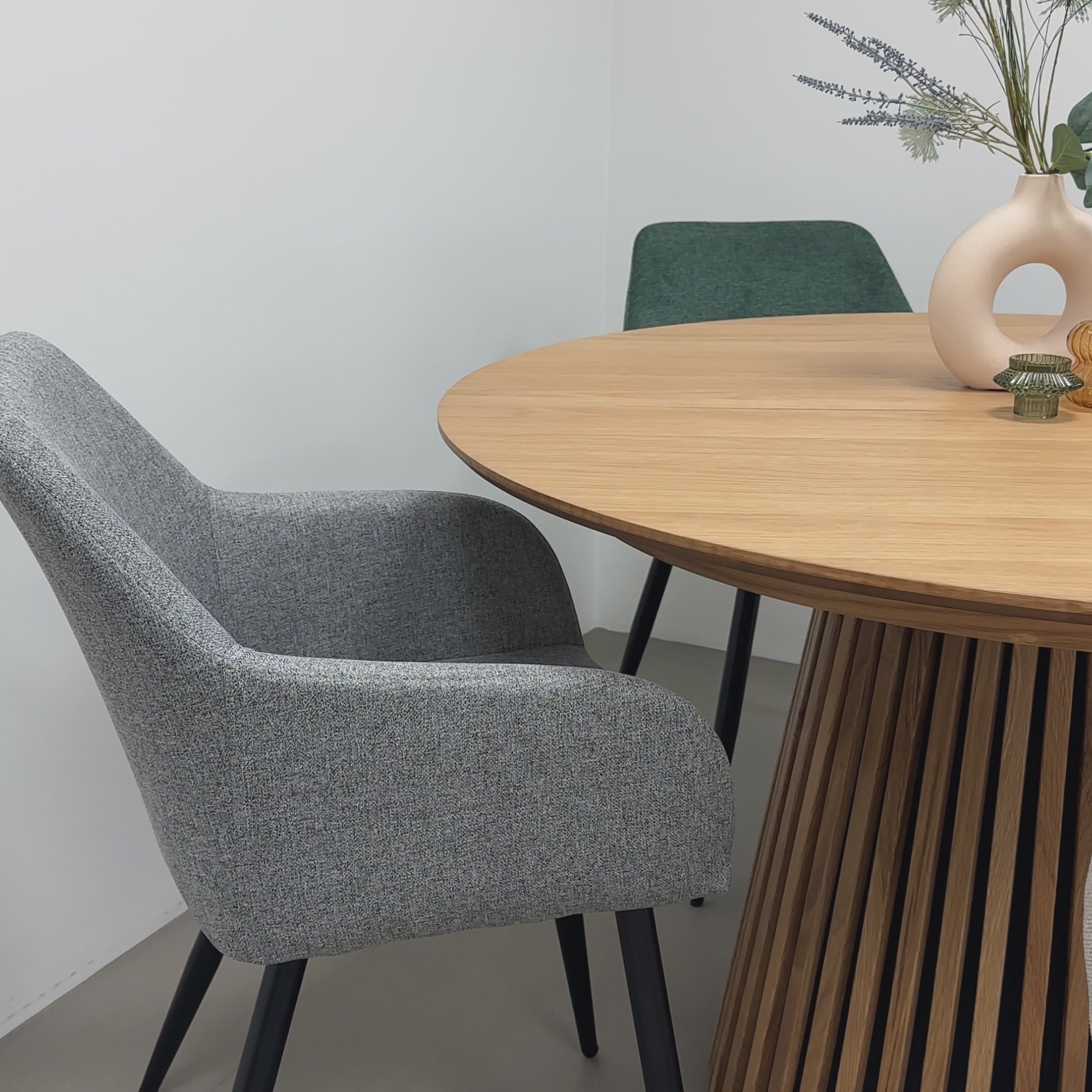 Richmond Interiors outdoor eetkamerstoel draaibaar Marlin Beige online