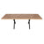 Calvin Eikenhouten Tafel met visgraatpatroon - 150 x 90 cm