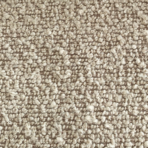 Malou - Beige Boucle stofstaal