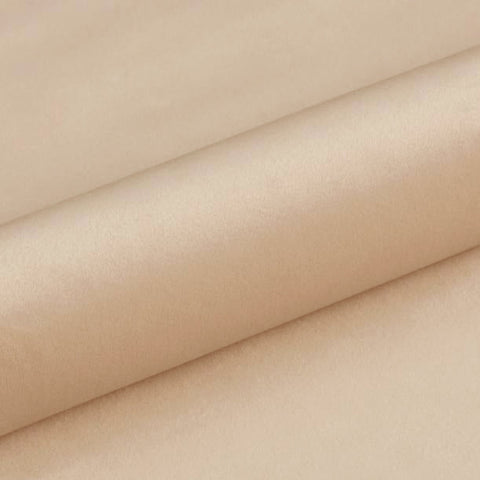 Vega - Beige fluwelen stofstaal