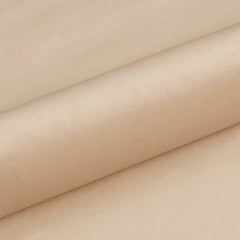 Vega - Beige fluwelen stofstaal