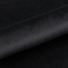 Vega - Zwarte fluwelen stofstaal