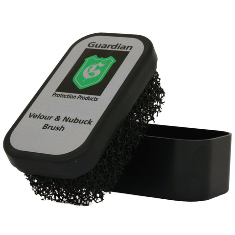 Guardian velours & nubuckleren borstel